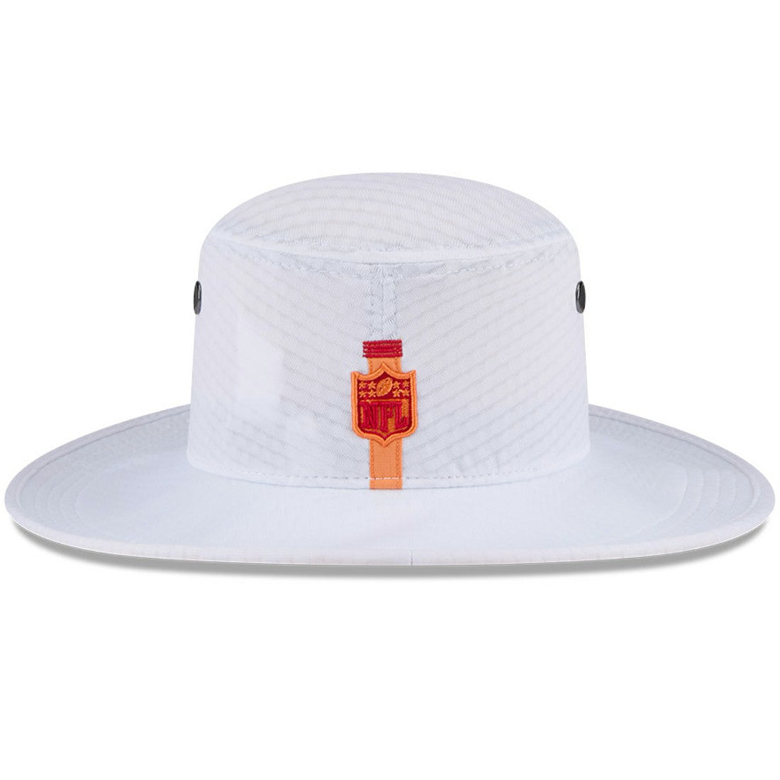 Tampa Bay Buccaneers New Era 2024 NFL Training Camp Panama Bucket Hat - White for sale
