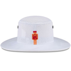 Tampa Bay Buccaneers New Era 2024 NFL Training Camp Panama Bucket Hat - White for sale