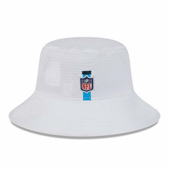 Carolina Panthers New Era 2024 NFL Training Camp Stretch Bucket Hat - White outlet