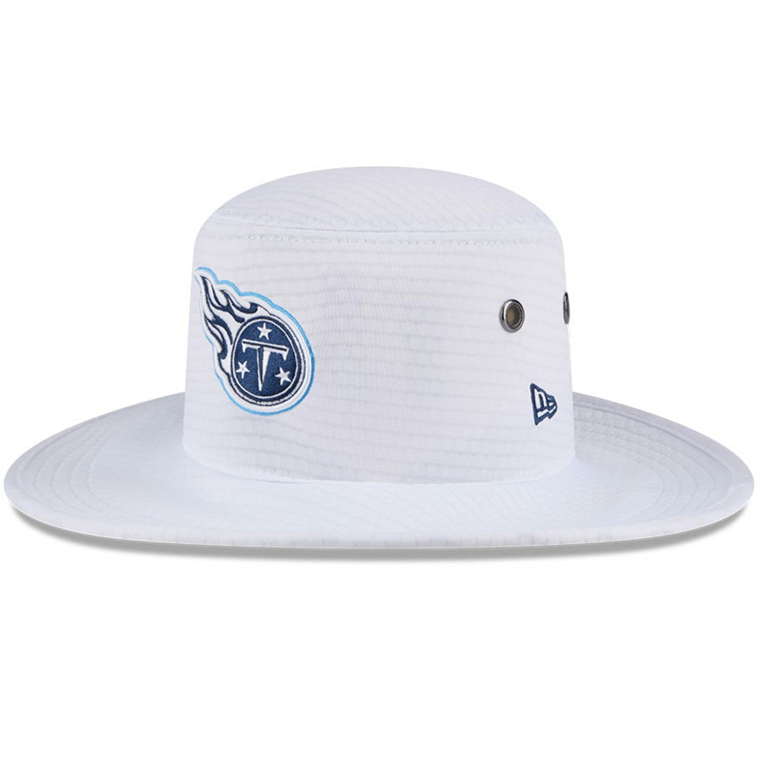 Tennessee Titans New Era 2024 NFL Training Camp Panama Bucket Hat - White online