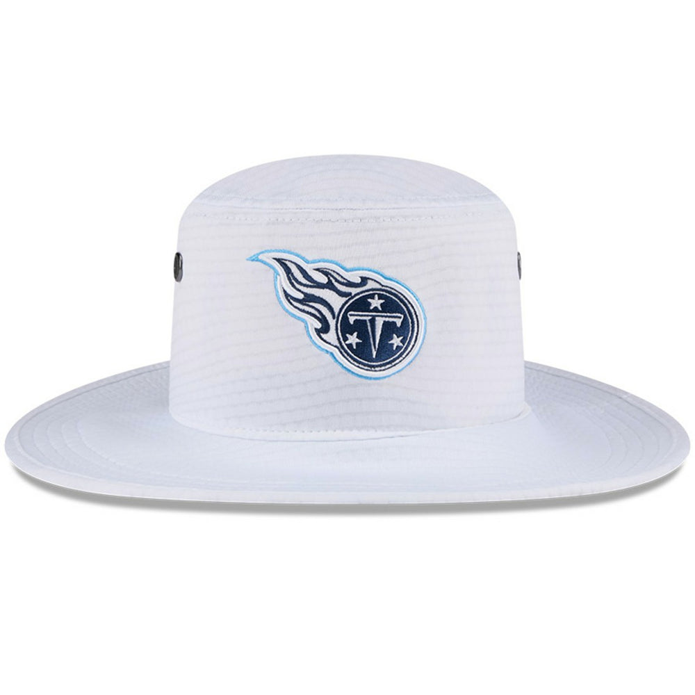 Tennessee Titans New Era 2024 NFL Training Camp Panama Bucket Hat - White online