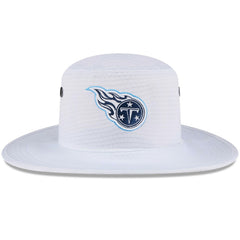 Tennessee Titans New Era 2024 NFL Training Camp Panama Bucket Hat - White online