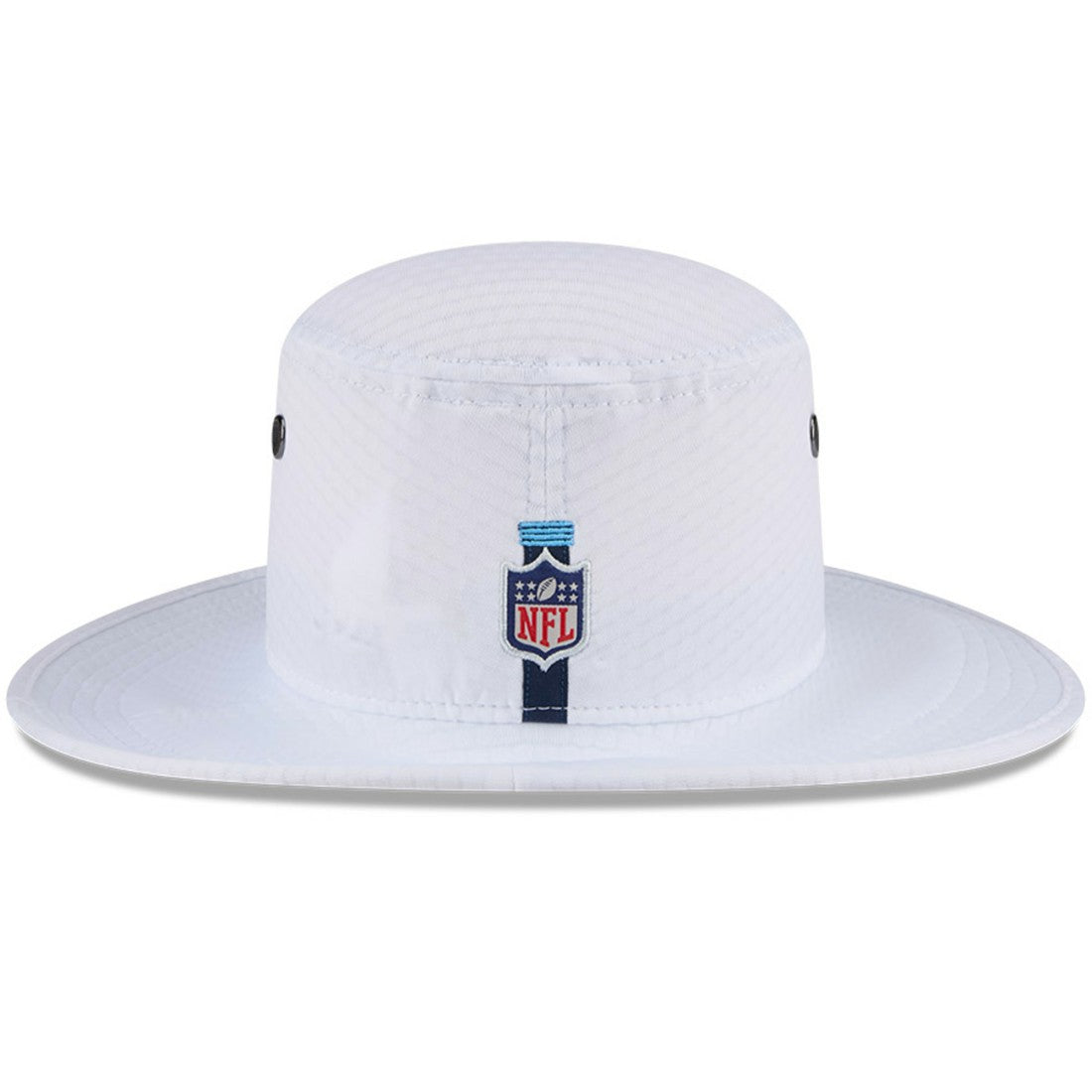 Tennessee Titans New Era 2024 NFL Training Camp Panama Bucket Hat - White online