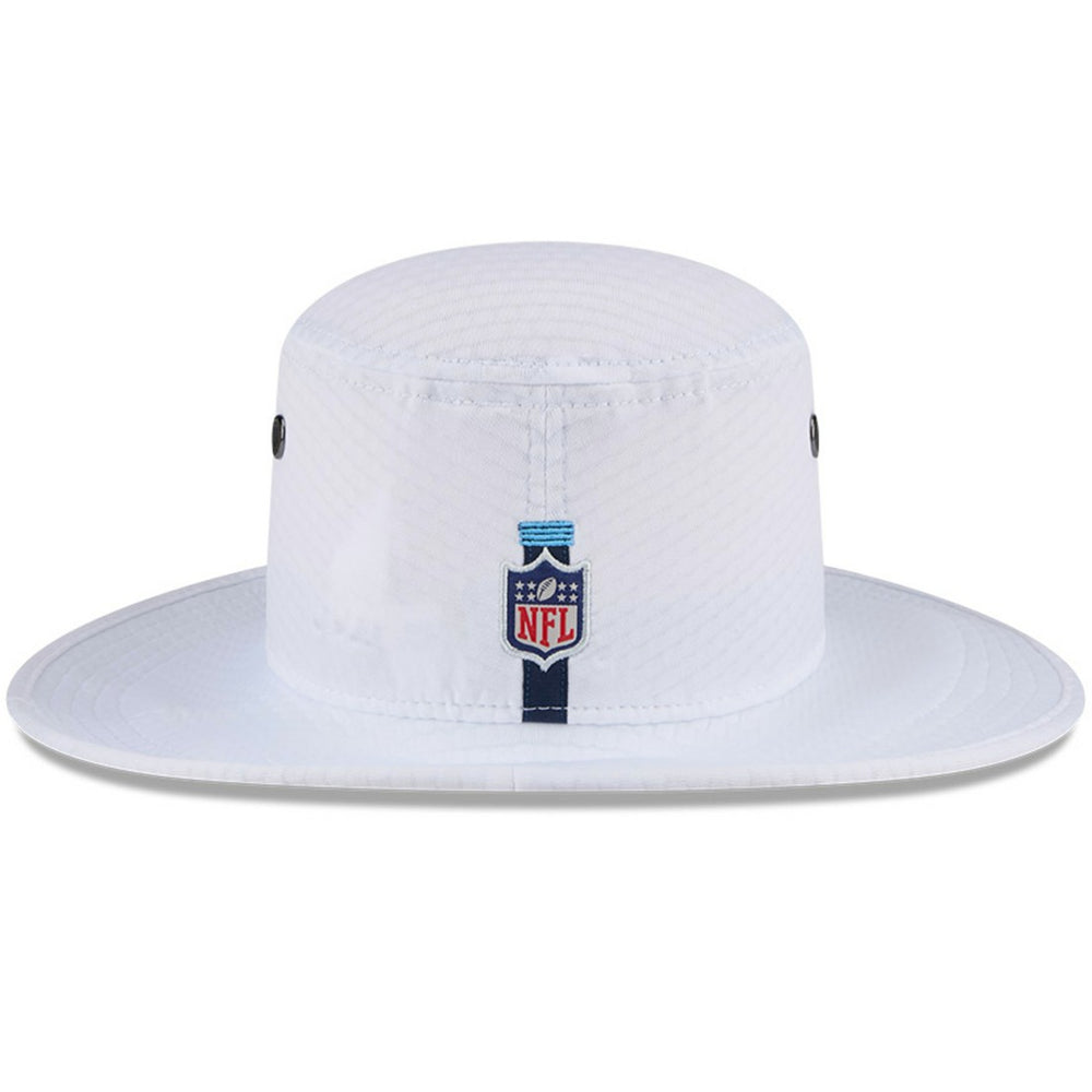 Tennessee Titans New Era 2024 NFL Training Camp Panama Bucket Hat - White online