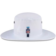Tennessee Titans New Era 2024 NFL Training Camp Panama Bucket Hat - White online