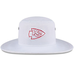 Kansas City Chiefs New Era 2024 NFL Training Camp Panama Bucket Hat - White outlet