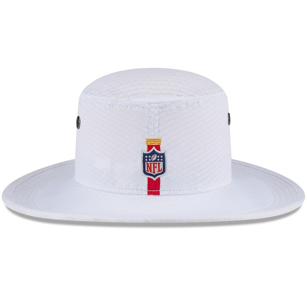 Kansas City Chiefs New Era 2024 NFL Training Camp Panama Bucket Hat - White outlet