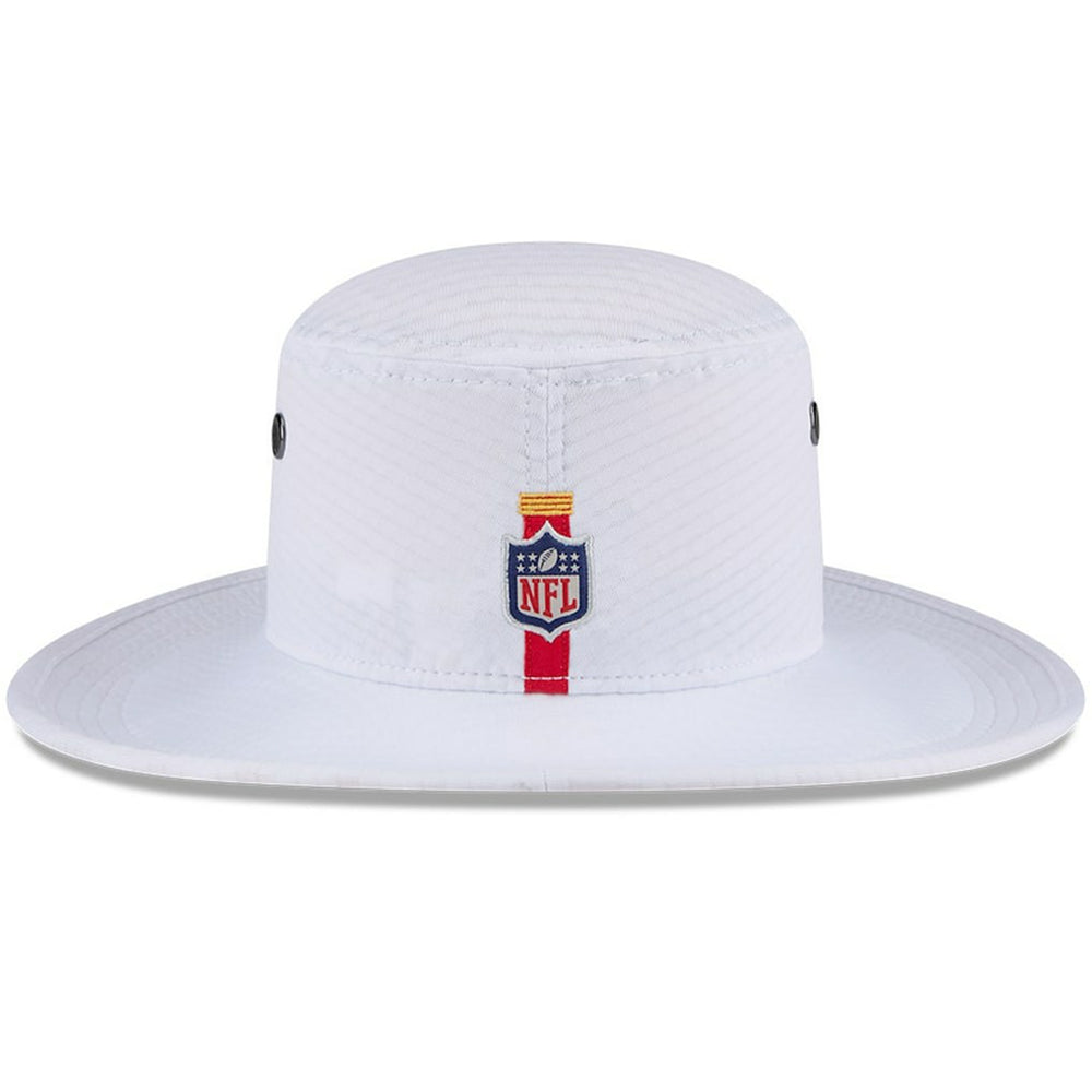 Kansas City Chiefs New Era 2024 NFL Training Camp Panama Bucket Hat - White outlet