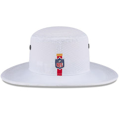 Kansas City Chiefs New Era 2024 NFL Training Camp Panama Bucket Hat - White outlet