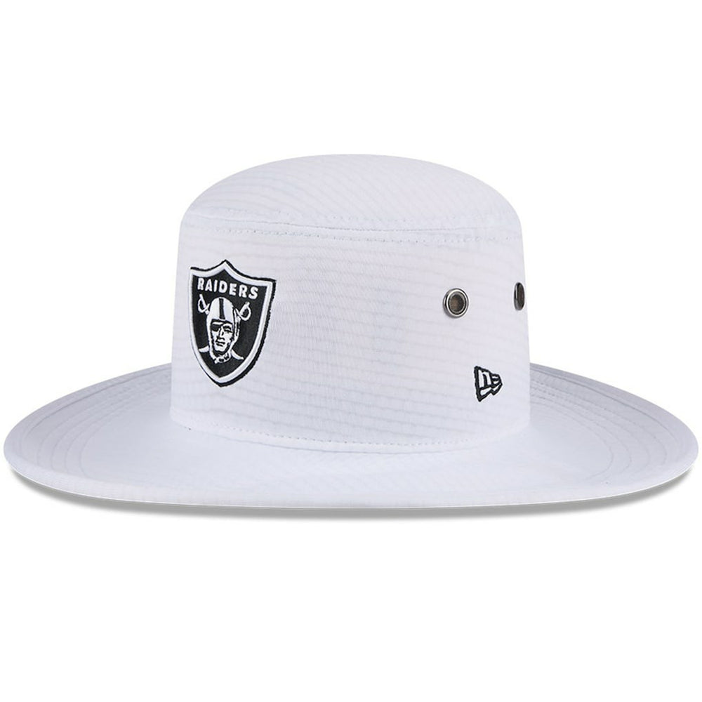 Las Vegas Raiders New Era 2024 NFL Training Camp Panama Bucket Hat - White outlet