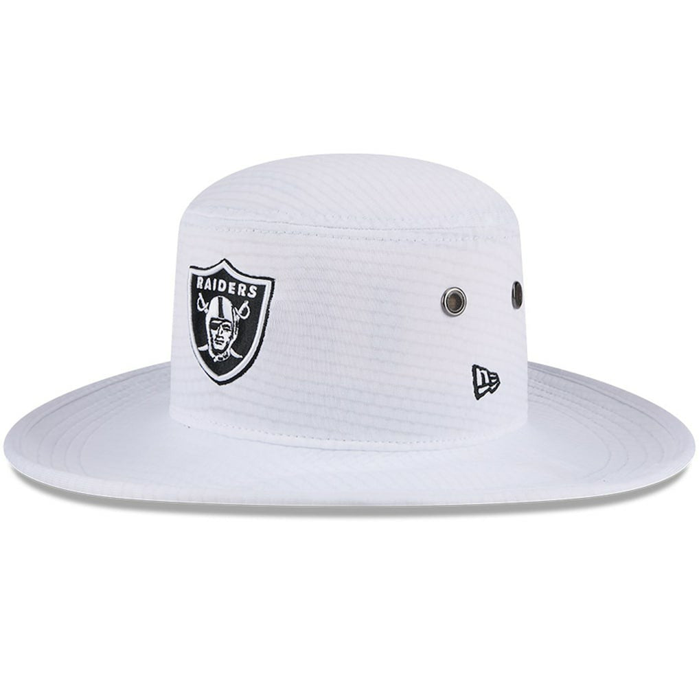 Las Vegas Raiders New Era 2024 NFL Training Camp Panama Bucket Hat - White outlet