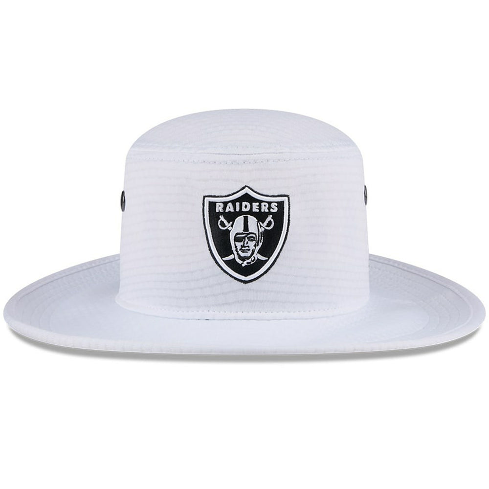 Las Vegas Raiders New Era 2024 NFL Training Camp Panama Bucket Hat - White outlet