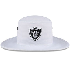 Las Vegas Raiders New Era 2024 NFL Training Camp Panama Bucket Hat - White outlet