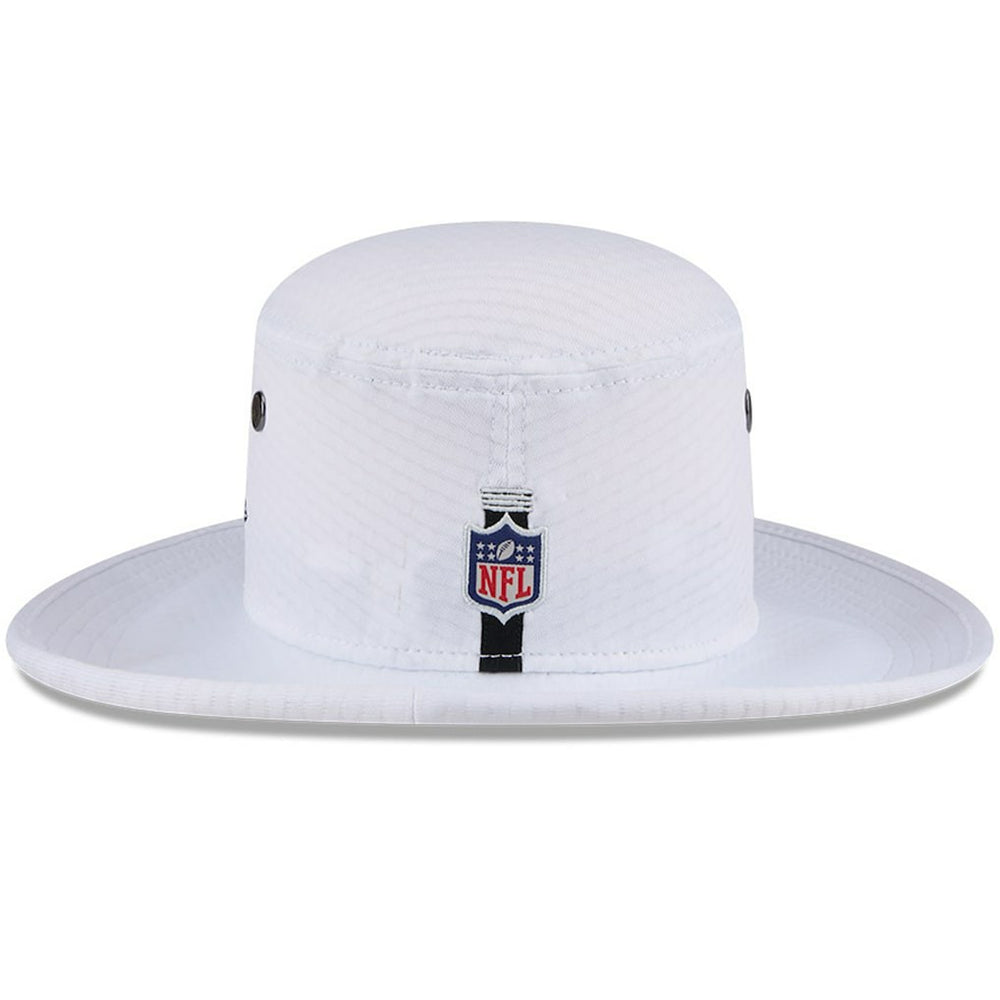 Las Vegas Raiders New Era 2024 NFL Training Camp Panama Bucket Hat - White outlet