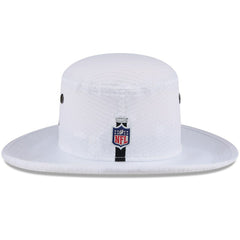 Las Vegas Raiders New Era 2024 NFL Training Camp Panama Bucket Hat - White outlet