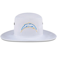 Los Angeles Chargers New Era 2024 NFL Training Camp Panama Bucket Hat - White sale