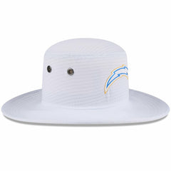 Los Angeles Chargers New Era 2024 NFL Training Camp Panama Bucket Hat - White sale