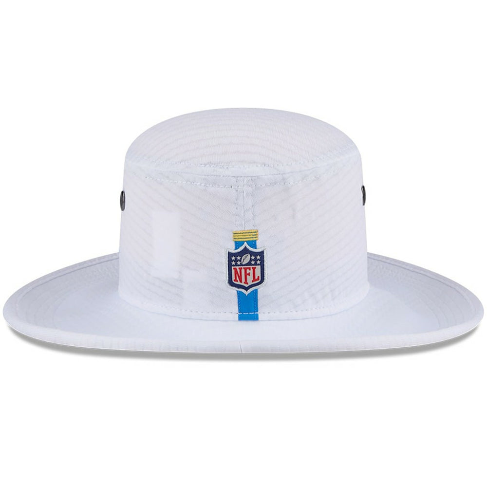Los Angeles Chargers New Era 2024 NFL Training Camp Panama Bucket Hat - White sale