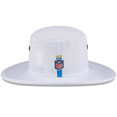 Los Angeles Chargers New Era 2024 NFL Training Camp Panama Bucket Hat - White sale