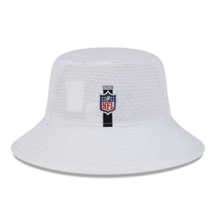 Las Vegas Raiders New Era 2024 NFL Training Camp Stretch Bucket Hat - White sale