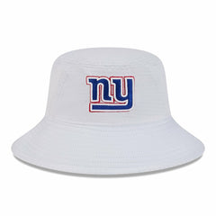 New York Giants New Era 2024 NFL Training Camp Stretch Bucket Hat - White discount