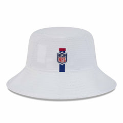New York Giants New Era 2024 NFL Training Camp Stretch Bucket Hat - White discount