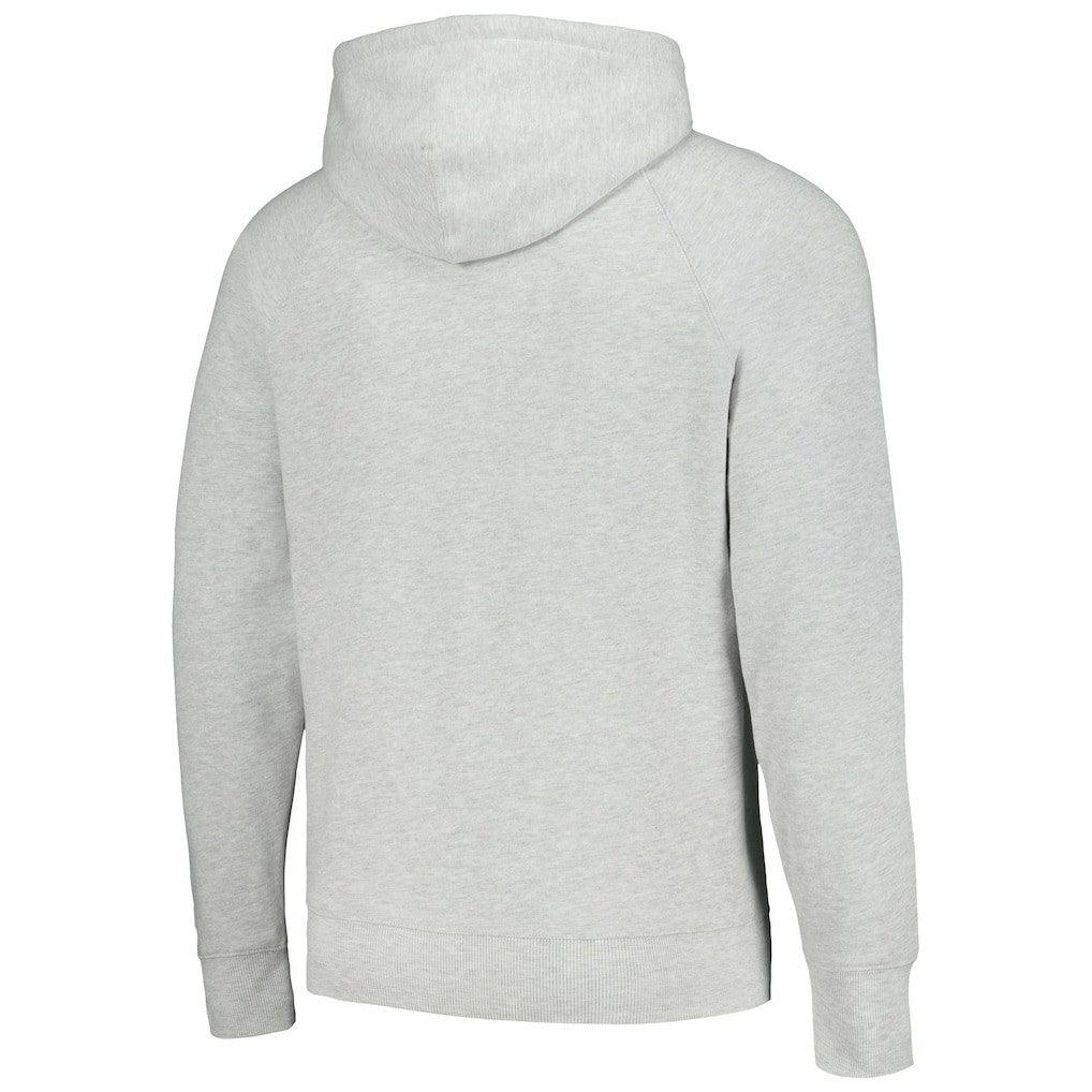Pittsburgh Steelers Homage Unisex Holiday Raglan Tri-Blend Pullover Hoodie - Gray online