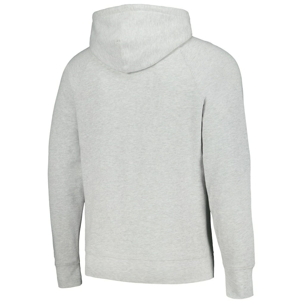 Pittsburgh Steelers Homage Unisex Holiday Raglan Tri-Blend Pullover Hoodie - Gray online