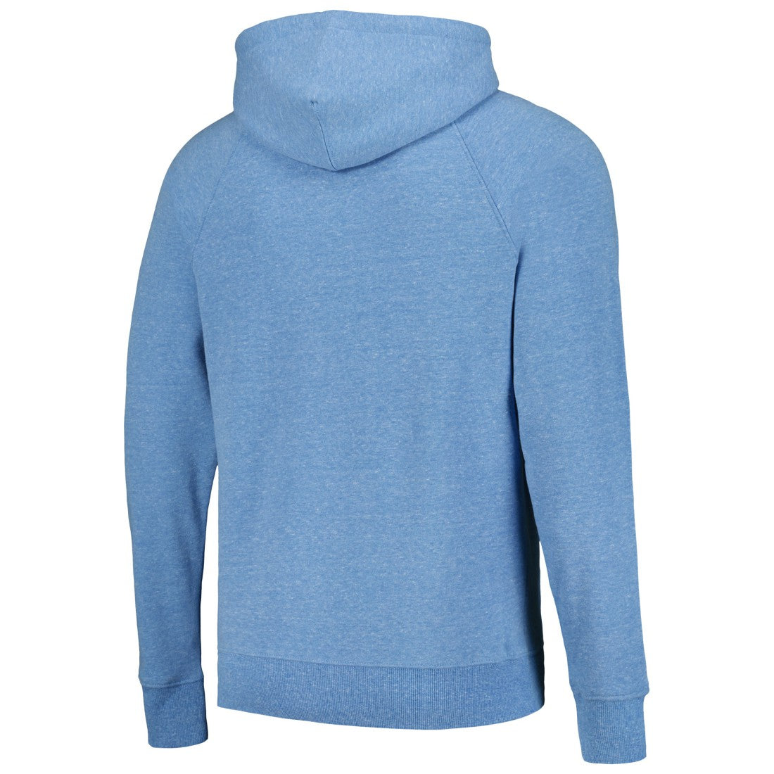 Detroit Lions Homage Unisex Holiday Raglan Tri-Blend Pullover Hoodie - Light Blue outlet