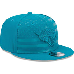 Jacksonville Jaguars New Era Independent 9FIFTY Snapback Hat - Teal sale