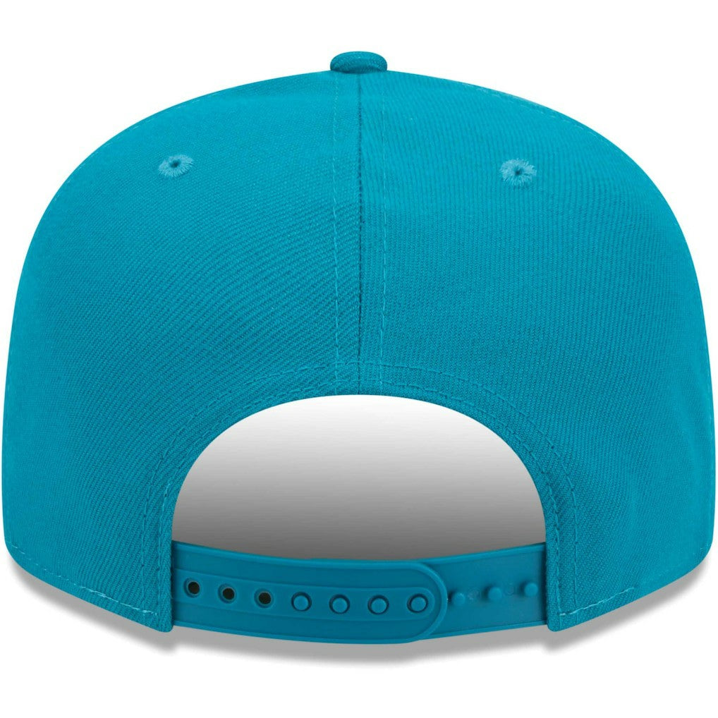 Jacksonville Jaguars New Era Independent 9FIFTY Snapback Hat - Teal sale