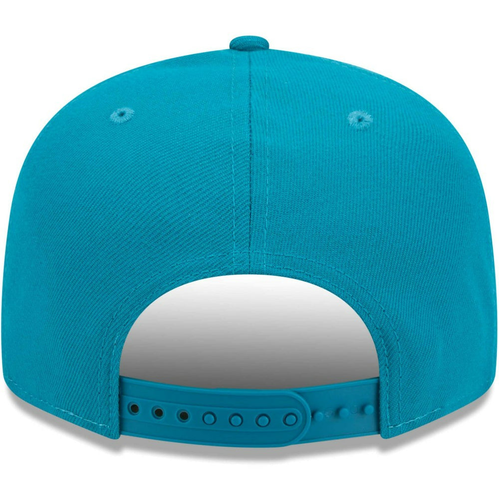 Jacksonville Jaguars New Era Independent 9FIFTY Snapback Hat - Teal sale