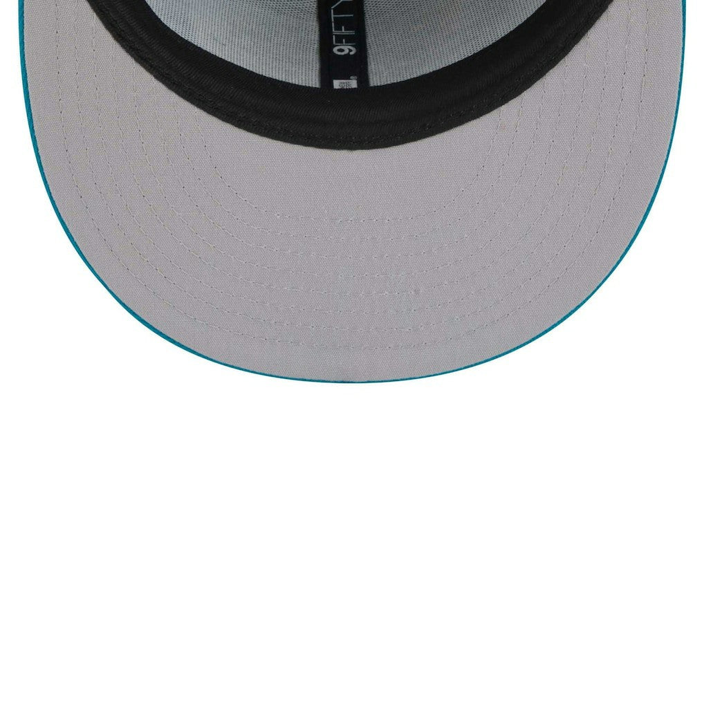 Jacksonville Jaguars New Era Independent 9FIFTY Snapback Hat - Teal sale