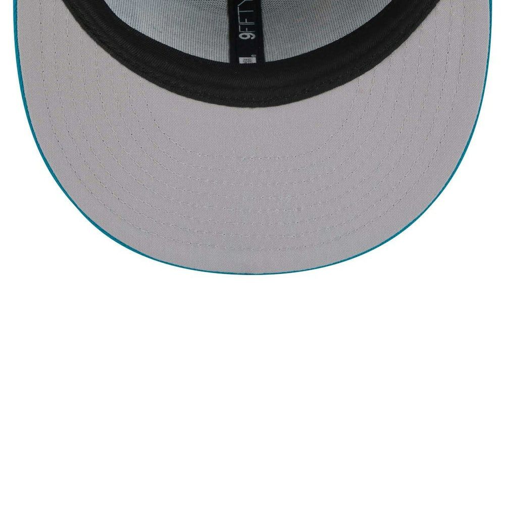 Jacksonville Jaguars New Era Independent 9FIFTY Snapback Hat - Teal sale