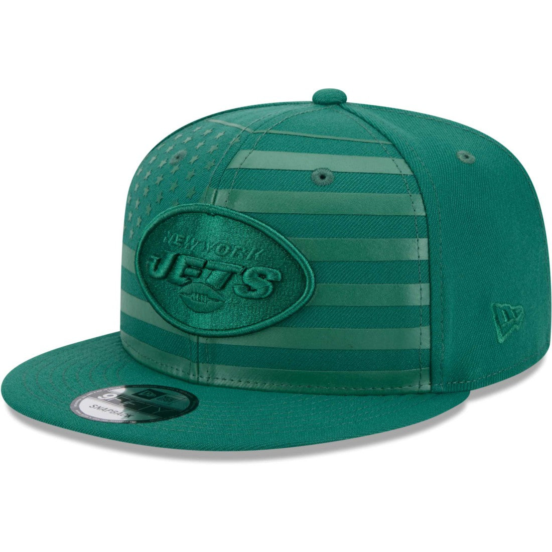 New York Jets New Era Independent 9FIFTY Snapback Hat - Green for sale