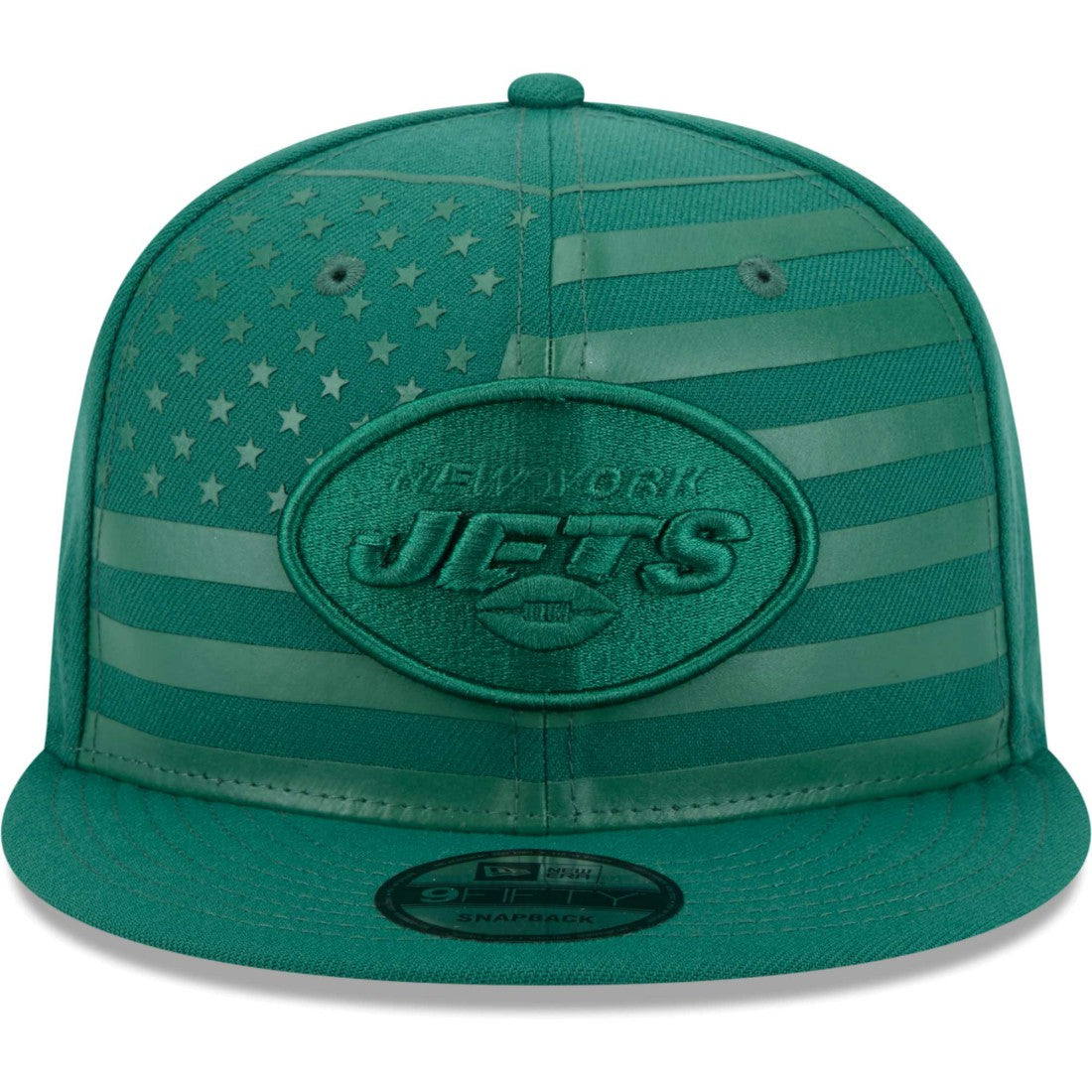 New York Jets New Era Independent 9FIFTY Snapback Hat - Green for sale