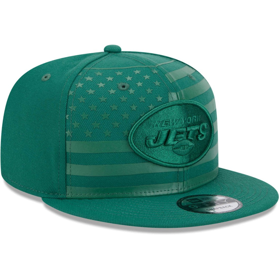 New York Jets New Era Independent 9FIFTY Snapback Hat - Green for sale
