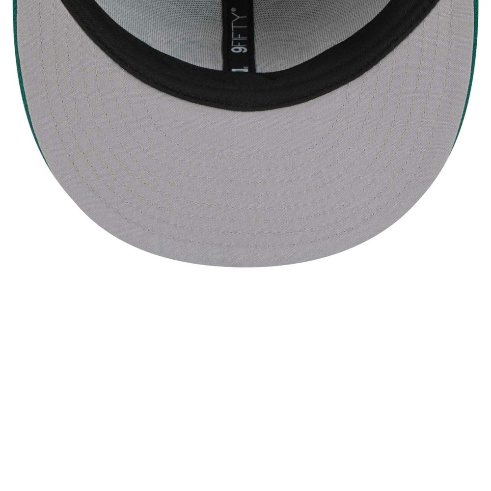 New York Jets New Era Independent 9FIFTY Snapback Hat - Green for sale