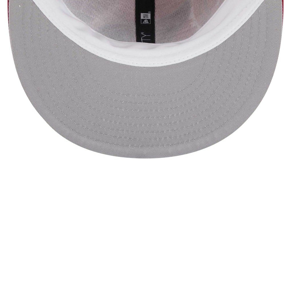 Arizona Cardinals New Era Paisley 59FIFTY Fitted Hat - Cardinal discount
