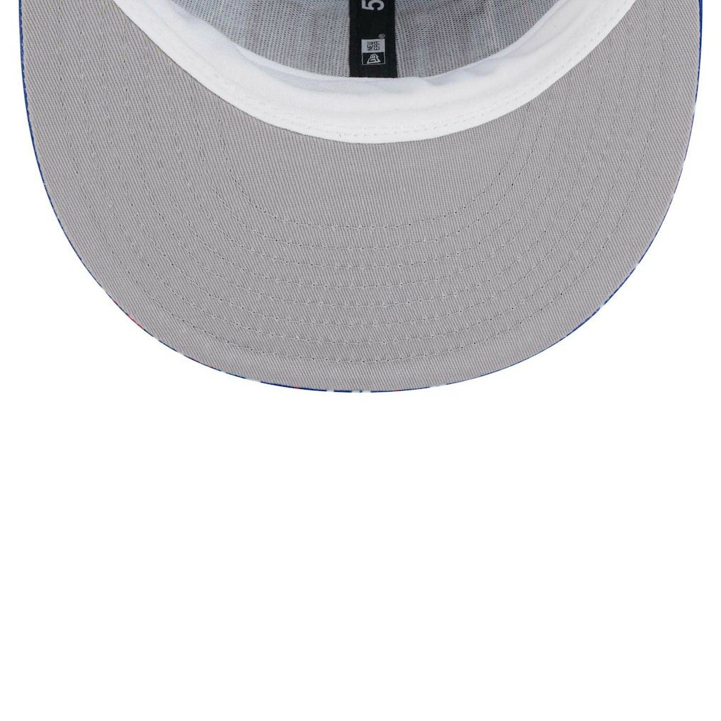 New York Giants New Era Paisley 59FIFTY Fitted Hat - Royal on sale