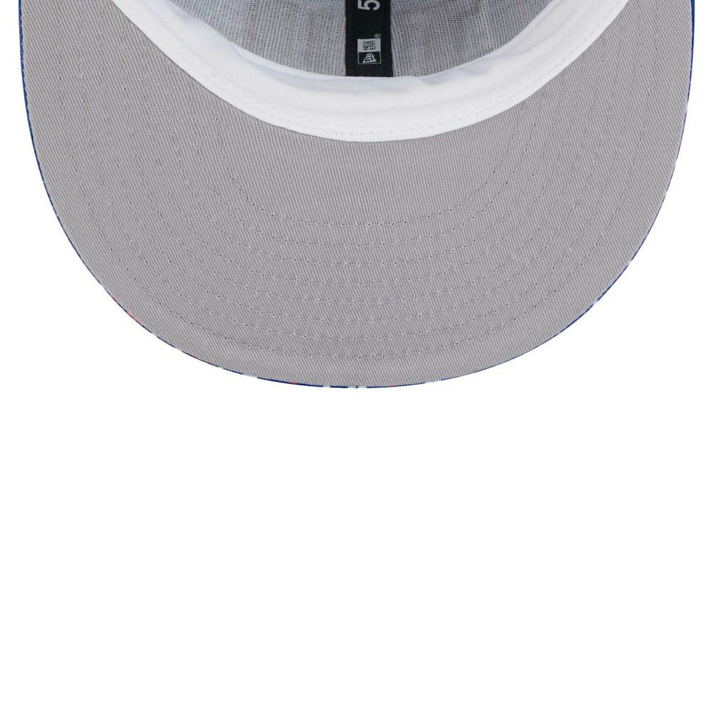 New York Giants New Era Paisley 59FIFTY Fitted Hat - Royal on sale