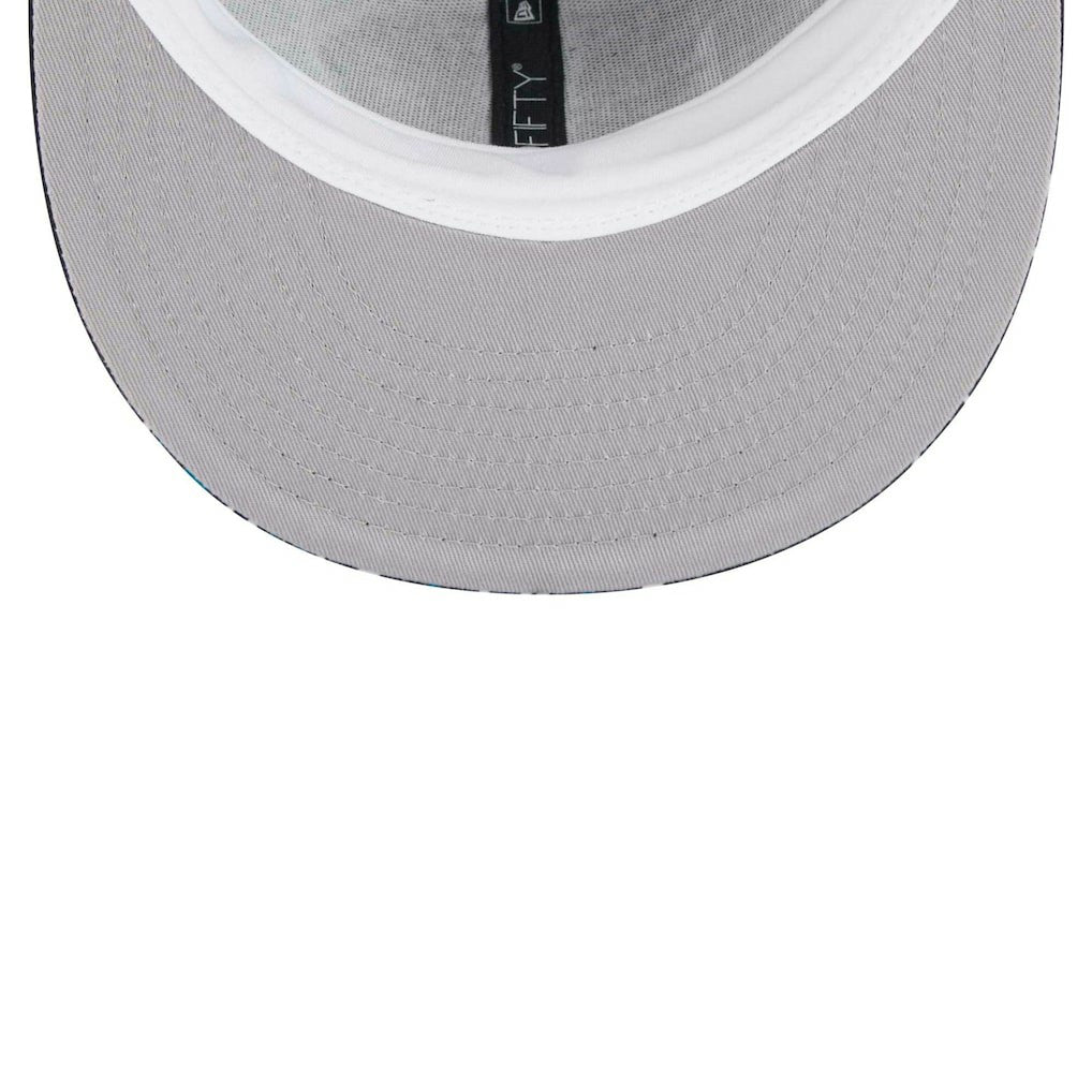 Jacksonville Jaguars New Era Paisley 59FIFTY Fitted Hat - Black online