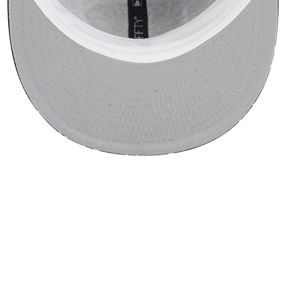 Jacksonville Jaguars New Era Paisley 59FIFTY Fitted Hat - Black online