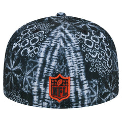 Cincinnati Bengals New Era Shibori 59FIFTY Fitted Hat - Black for sale