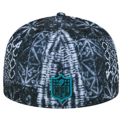 Jacksonville Jaguars New Era Shibori 59FIFTY Fitted Hat - Black cheap