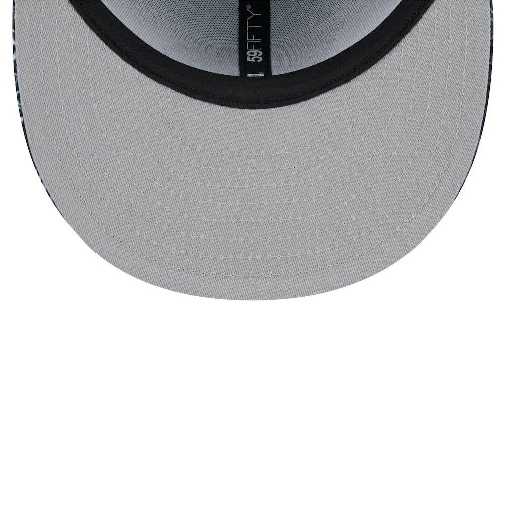 Jacksonville Jaguars New Era Shibori 59FIFTY Fitted Hat - Black cheap