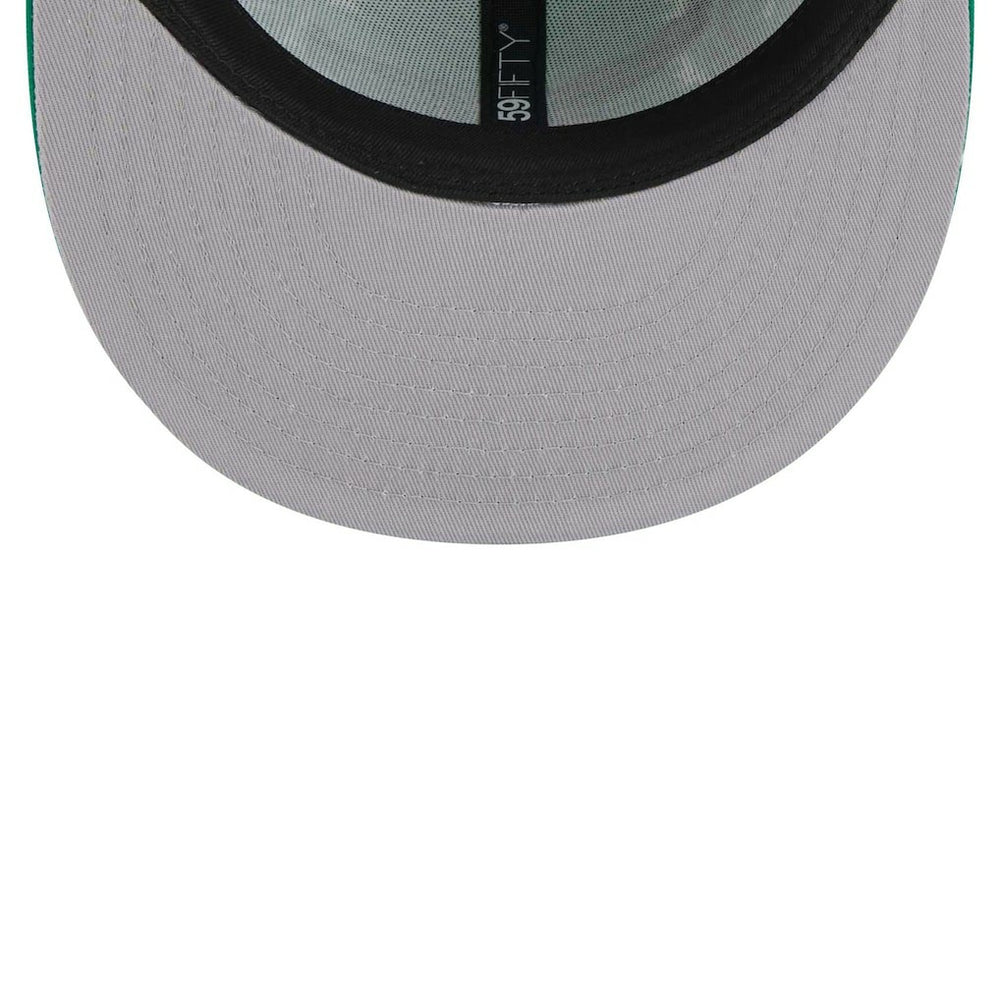 Philadelphia Eagles New Era Throwback Paisley 59FIFTY Fitted Hat - Kelly Green sale
