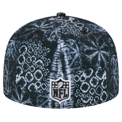 Las Vegas Raiders New Era Shibori 59FIFTY Fitted Hat - Black discount