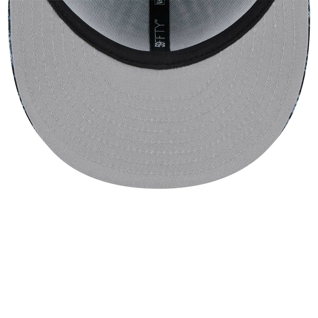 Las Vegas Raiders New Era Shibori 59FIFTY Fitted Hat - Black discount