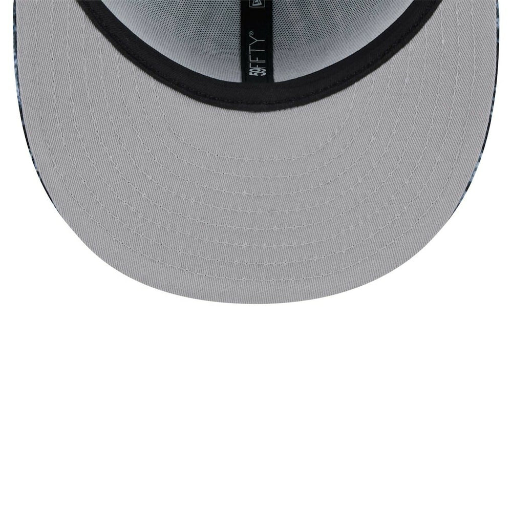 Las Vegas Raiders New Era Shibori 59FIFTY Fitted Hat - Black discount